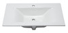 EAGO BB127 White Ceramic 32"x19" Rectangular Drop In Sink