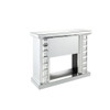 ACME 90202 Dominic Fireplace, Mirrored