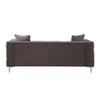 ACME 53385 Gillian II Sofa w/3 Pillows, Dark Gray Velvet (1Set/3Ctn)