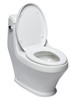 EAGO R-133SEAT Replacement Soft Closing Toilet Seat for TB133
