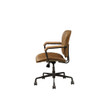 ACME 92029 Josi Executive Office Chair, Coffee Top Grain Leather