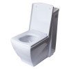 EAGO R-336SEAT Replacement Soft Closing Toilet Seat for TB336