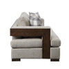ACME 54851 Niamey Loveseat with 2 Pillows