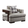 ACME 54852 Niamey Chair with 1 Pillow