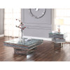 ACME 81465 Noralie Coffee Table, Mirrored & Faux Diamonds