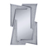 ACME 97571 Noralie Wall Decor, Mirrored & Faux Diamonds