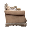 ACME 56930 Northville Sofa w/5 Pillows, Velvet & Antique Silver