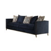 ACME 52830 Phaedra Sofa w/5 Pillows, Blue Fabric