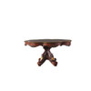 ACME 68225 Picardy Dining Table, Cherry Oak