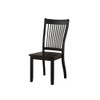 ACME 71852 Renske Side Chair (Set-2), Black