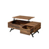 ACME 83145 Throm Coffee Table w/Lift Top, Walnut