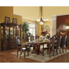 ACME 60000 Vendome Dining Table w/Double Pedestal, Cherry (1Set/3Ctn)