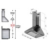 ZLINE Professional Wall Mount Range Hood in Stainless Steel