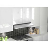 ZLINE 30 in. 280 CFM Under Cabinet Range Hood in Stainless Steel - Hardwired Power