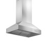 ZLINE Outdoor Island Mount Range Hood in Stainless Steel