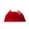 ZLINE 8654RG DuraSnow Stainless Steel Range Hood with Red Gloss Shell