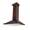 ZLINE 8KBH Designer Series Hand-Hammered Wall Mount Range Hood