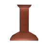 ZLINE 8KL3iC-36 36 in. Designer Series Copper Island Mount Range Hood