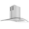 ZLINE GL14i Island Mount Range Hood in Stainless Steel & Glass