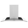 ZLINE GL5i Island Mount Range Hood in Stainless Steel & Glass