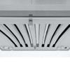 ZLINE GL9i Island Mount Range Hood in Stainless Steel & Glass