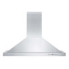 ZLINE KBCRN Wall Mount Range Hood in Stainless Steel with Crown Molding