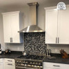 ZLINE KBCRN Wall Mount Range Hood in Stainless Steel with Crown Molding