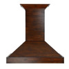 ZLINE KBRR Wooden Wall Mount Range Hood in Walnut - Includes Motor