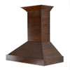 ZLINE KBRR Wooden Wall Mount Range Hood in Walnut - Includes Motor