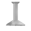 ZLINE KL2CRN Wall Mount Range Hood in Stainless Steel with Crown Molding