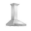 ZLINE KL3CRN Wall Mount Range Hood in Stainless Steel with Crown Molding