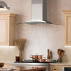 ZLINE KN Wall Mount Range Hood in Stainless Steel & Glass