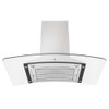 ZLINE KN Wall Mount Range Hood in Stainless Steel & Glass