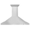 ZLINE KBCRN-BT Wall Mount Range Hood in Stainless Steel with Built-in CrownSound® Bluetooth Speakers