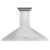 ZLINE KL2CRN-BT Wall Mount Range Hood in Stainless Steel with Built-in CrownSound® Bluetooth Speakers