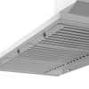 ZLINE KL2CRN-BT Wall Mount Range Hood in Stainless Steel with Built-in CrownSound® Bluetooth Speakers