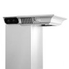 ZLINE KF1CRN-BT Wall Mount Range Hood in Stainless Steel with Built-in CrownSound Bluetooth Speakers