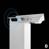 ZLINE KZCRN-BT Wall Mount Range Hood in Stainless Steel with Built-in CrownSound® Bluetooth Speakers