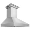 ZLINE 697CRN-BT Professional Wall Mount Range Hood in Stainless Steel with Built-in CrownSound® Bluetooth Speakers