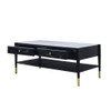 ACME 83225 Atalia Coffee Table, Marble & Black