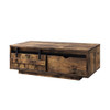 ACME 88040 Bellarosa Coffee Table, Rustic Oak