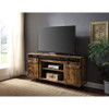 ACME 91610 Bellarosa TV Stand, Rustic Oak