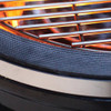 GRILL DOME Infinity X2 XL 22" Diameter Kamado - In CUSTOM Color Options - Complete With Domemobile & Side shelves - GSXL-XX-DM