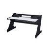 ACME 93129 Bigga Gaming Table, Black & White Finish