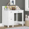 ACME 92990 Billie Writing Desk, White Finish