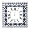 ACME 97404 Bione Wall Clock, Mirrored