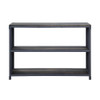 ACME Cargo Bookshelf, Weathered Oak & Gunmetal Finish