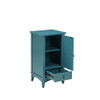 ACME 97380 Ceara Side Table, Teal