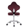ACME 93070 Clover Office Chair, Red Velvet
