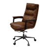 ACME Crursa Office Chair, Sahara Leather